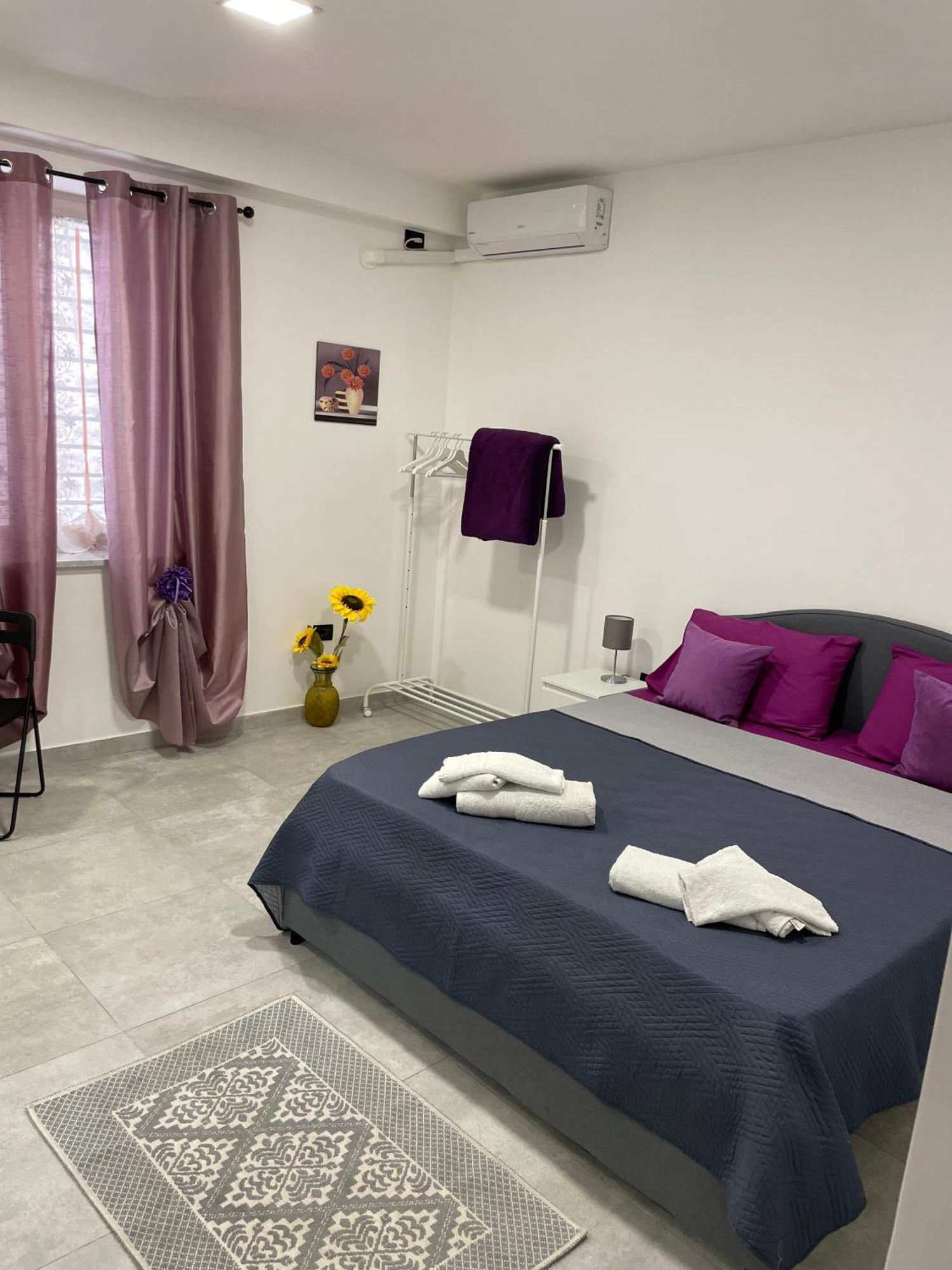 Macerata Campania Tufaro B&B Private Room מראה חיצוני תמונה