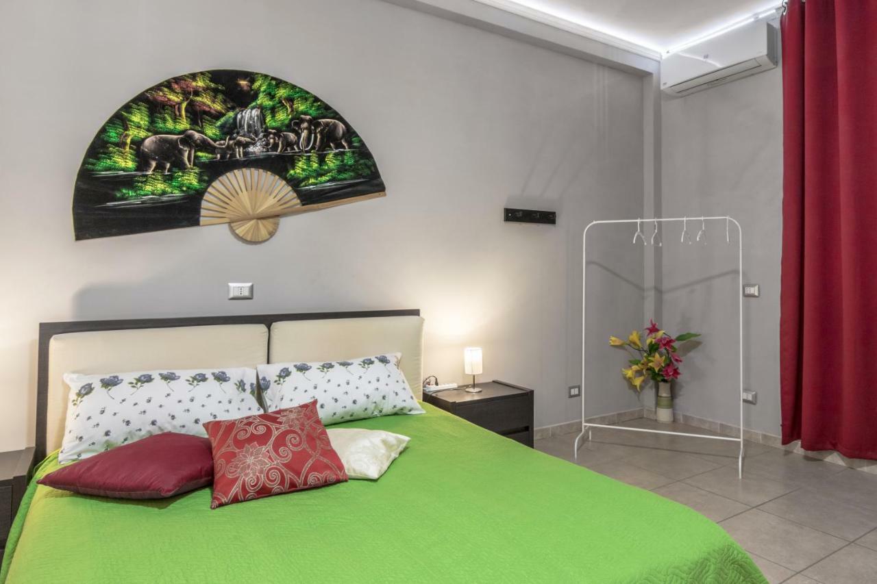 Macerata Campania Tufaro B&B Private Room מראה חיצוני תמונה