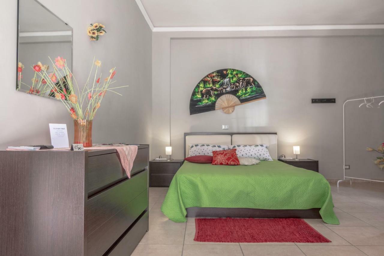 Macerata Campania Tufaro B&B Private Room מראה חיצוני תמונה